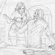 Illustration for article titled The Beautiful Sketches Behind iThe Witcher 3s/i Ending